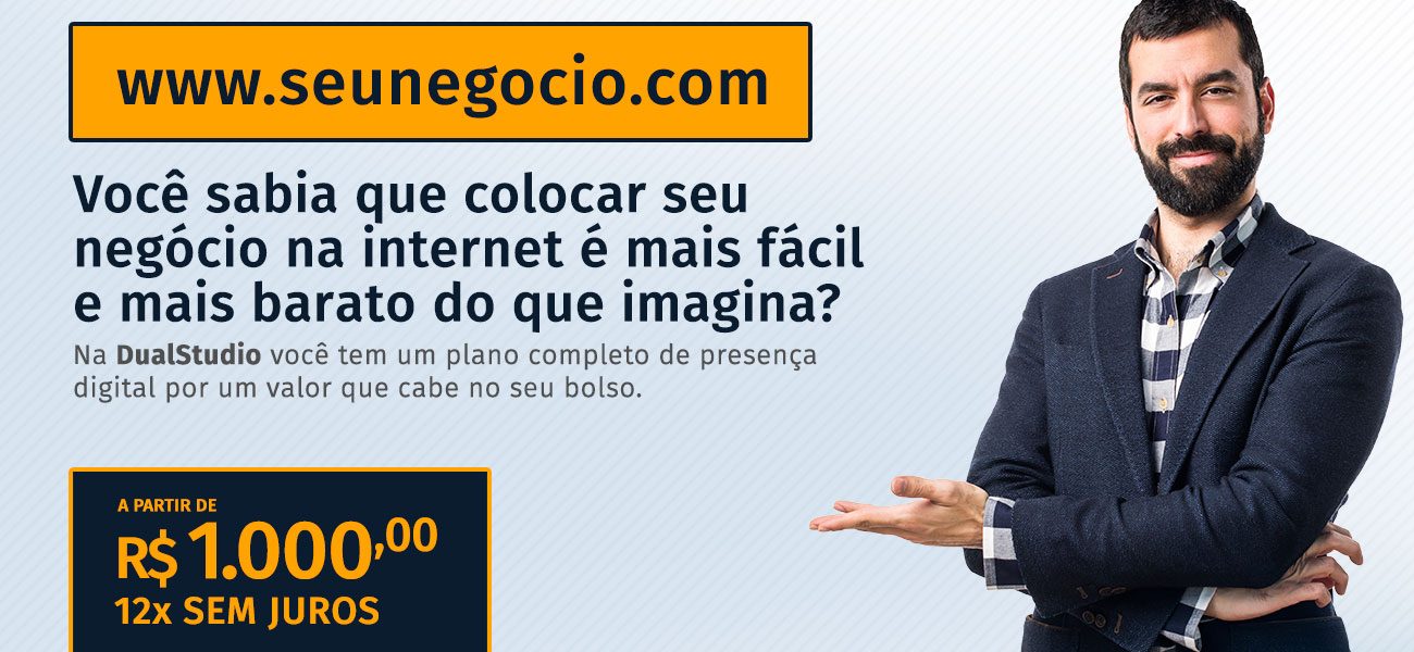 Banner Seu Negócio .com
